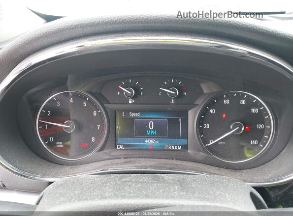 KL4CJASB4KB824924 2019 BUICK ENCORE White Հետևի նստատեղերի տեսք