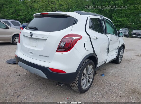 KL4CJASB4KB824924 2019 BUICK ENCORE White Հետևի աջ