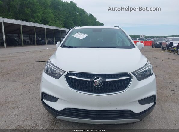 KL4CJASB4KB824924 2019 BUICK ENCORE White Սալոնի հետևի տեսք