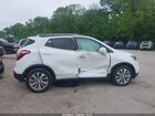 2019 Buick Encore Fwd Preferred White vin: KL4CJASB4KB824924