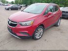 2017 Buick Encore Preferred Красный vin: KL4CJASB5HB239052