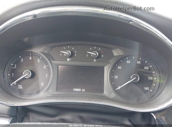 KL4CJASB5JB702393 2018 BUICK ENCORE Gray Widok tylnych siedzeń