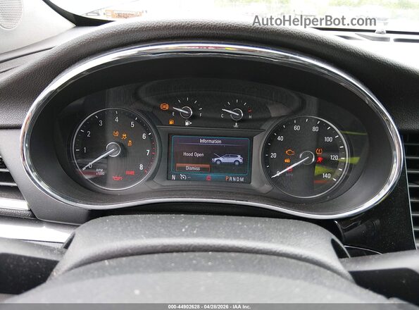 KL4CJASB5KB704825 2019 BUICK ENCORE Черный Вид задних сидений