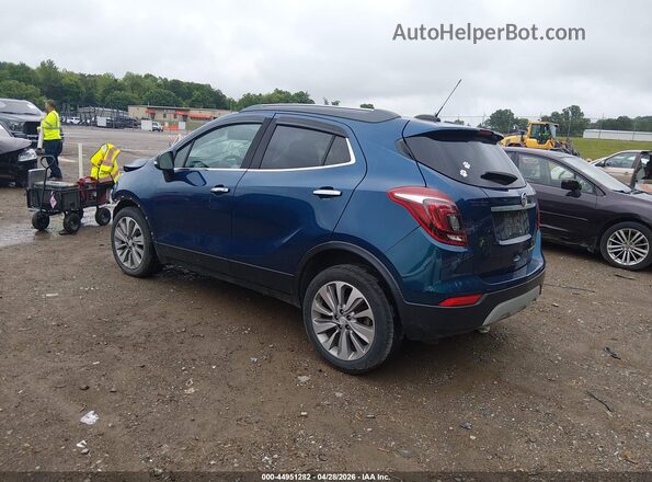 KL4CJASB5KB942402 2019 BUICK ENCORE Синий Задняя левая четверть