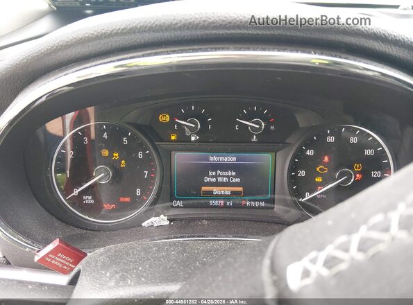 KL4CJASB5KB942402 2019 BUICK ENCORE Синий Вид задних сидений
