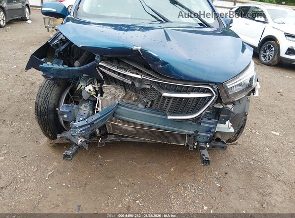 KL4CJASB5KB942402 2019 BUICK ENCORE Синий Вид спереди