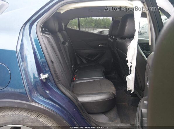 KL4CJASB5KB942402 2019 BUICK ENCORE Синий Вид наклейки с VIN-кодом
