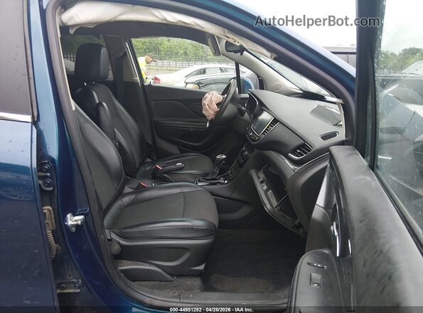 KL4CJASB5KB942402 2019 BUICK ENCORE Синий Вид салона спереди
