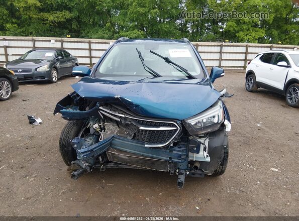 KL4CJASB5KB942402 2019 BUICK ENCORE Синий Вид задней части салона