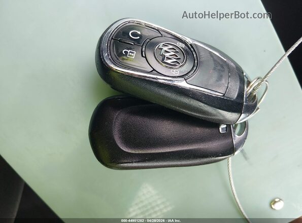 KL4CJASB5KB942402 2019 BUICK ENCORE Синий Вид панели приборов