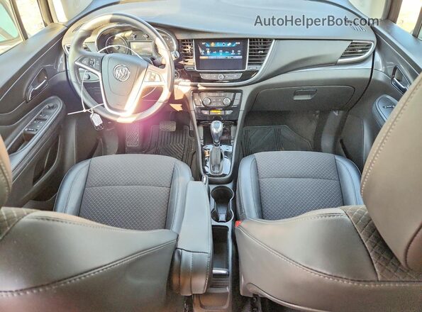 KL4CJASB6KB938097 2019 BUICK ENCORE Серый Вид панели приборов