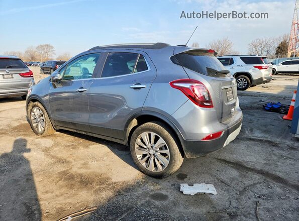 KL4CJASB6KB938097 2019 BUICK ENCORE Серый Задняя левая четверть