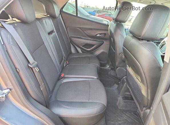 KL4CJASB6KB938097 2019 BUICK ENCORE Серый Вид задней части салона
