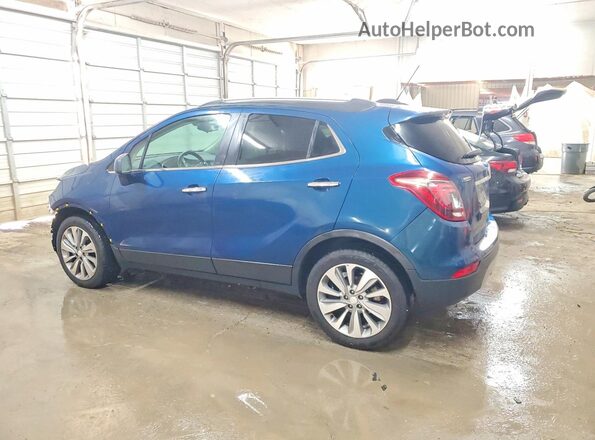 KL4CJASB6LB013370 2020 BUICK ENCORE Синий Задняя левая четверть