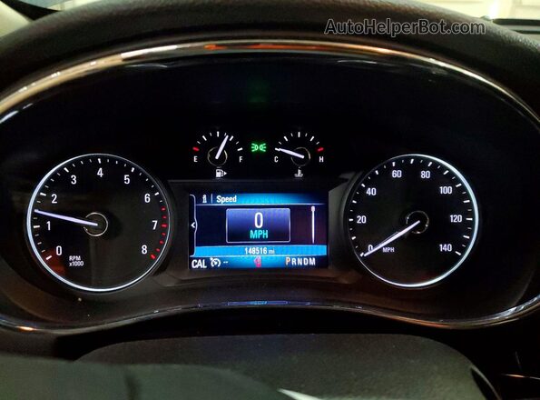 KL4CJASB6LB013370 2020 BUICK ENCORE Синий Вид щитка приборов