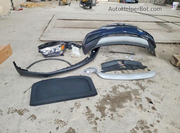 KL4CJASB6LB013370 2020 BUICK ENCORE Синий Вид наклейки с VIN-кодом