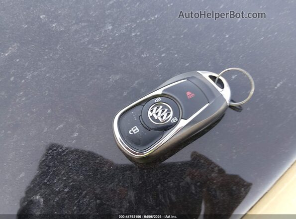 KL4CJASB7HB252546 2017 BUICK ENCORE Черный Вид панели приборов