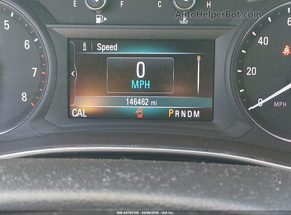 KL4CJASB7HB252546 2017 BUICK ENCORE Черный 