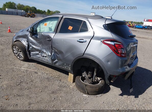 KL4CJASB7LB016780 2020 BUICK ENCORE Silver უკანა მარცხენა