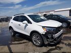 2019 Buick Encore Fwd Preferred Белый vin: KL4CJASB8KB742002