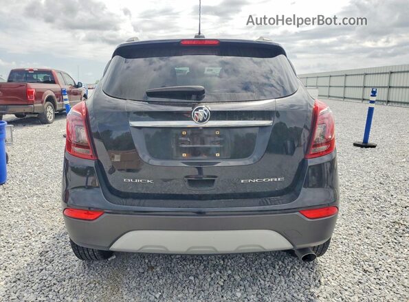 KL4CJASB9JB598488 2018 BUICK ENCORE Black Вид ззаду
