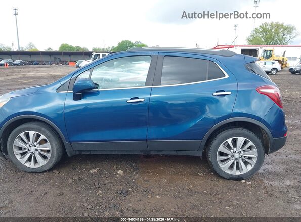 KL4CJASB9LB014576 2020 BUICK ENCORE Blue Widok wnętrza 360 stopni