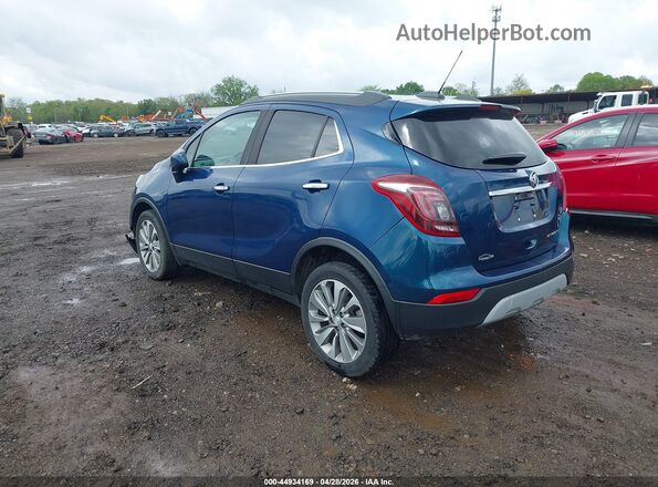 KL4CJASB9LB014576 2020 BUICK ENCORE Blue Tył lewy