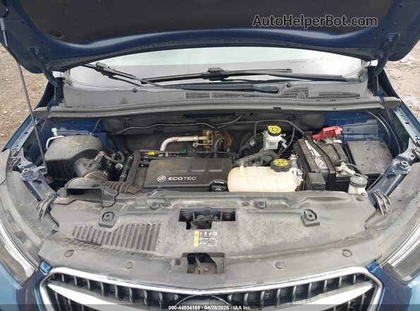 KL4CJASB9LB014576 2020 BUICK ENCORE Blue Widok z tyłu