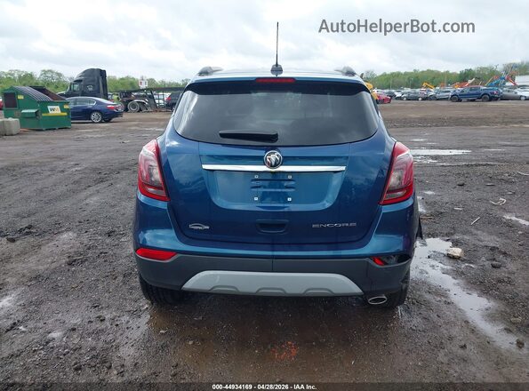 KL4CJASB9LB014576 2020 BUICK ENCORE Blue 