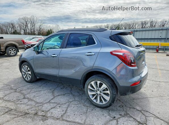 KL4CJASBXKB924168 2019 BUICK ENCORE Серебряный Задняя левая четверть