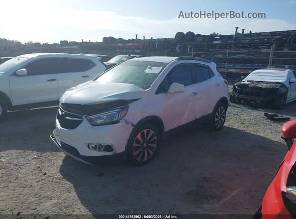 KL4CJASM4NB528176 2022 BUICK ENCORE Белый Передняя левая четверть