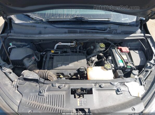 KL4CJCSB2HB010503 2017 BUICK ENCORE Gray უკანა ხედი