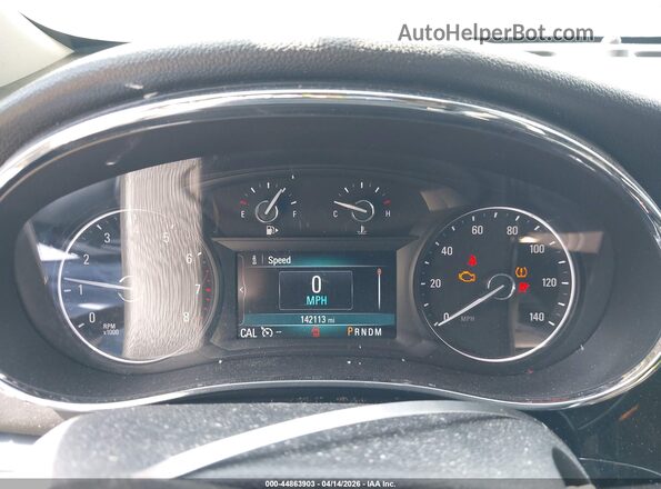 KL4CJCSB2HB010503 2017 BUICK ENCORE Gray უკანა სავარძლების ხედი