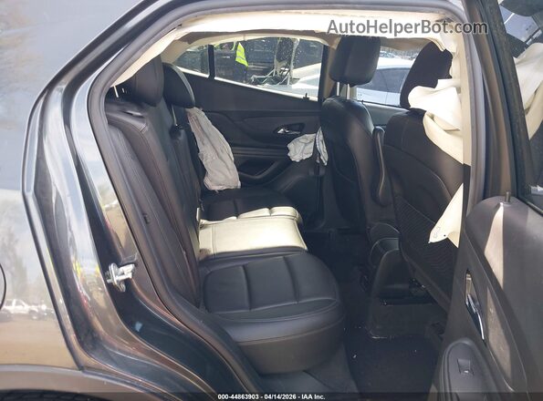 KL4CJCSB2HB010503 2017 BUICK ENCORE Gray VIN კოდის სტიკერის ხედი