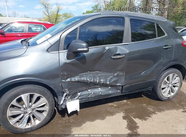 KL4CJCSB2HB010503 2017 BUICK ENCORE Gray წინა ხედი
