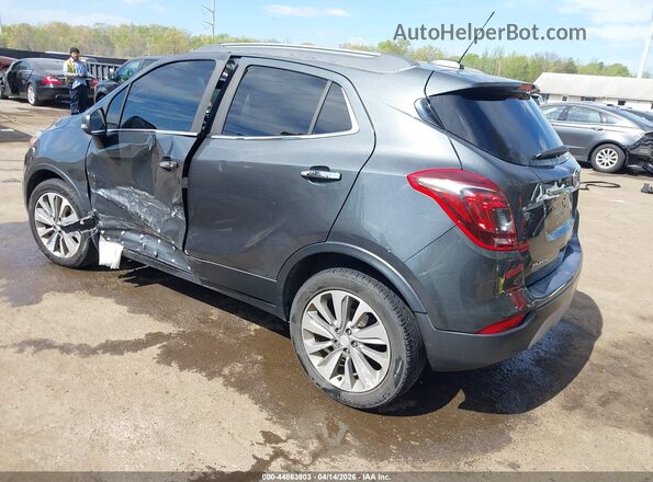 KL4CJCSB2HB010503 2017 BUICK ENCORE Gray უკანა მარცხენა