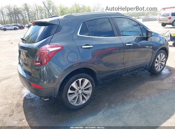 KL4CJCSB2HB010503 2017 BUICK ENCORE Gray უკანა მარჯვენა