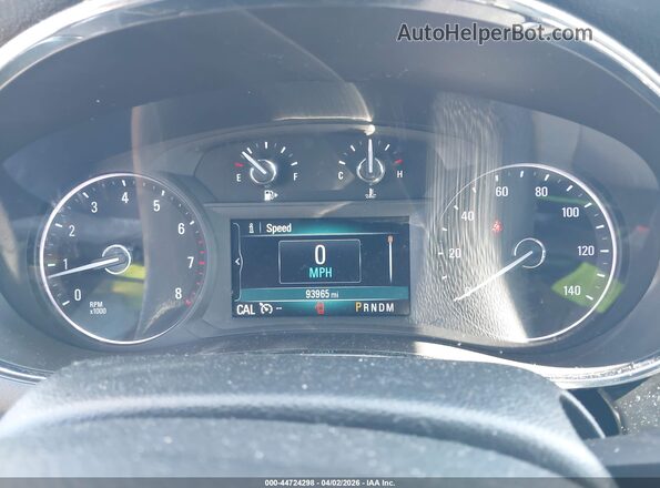 KL4CJCSB3JB540114 2018 BUICK ENCORE Белый Вид задних сидений