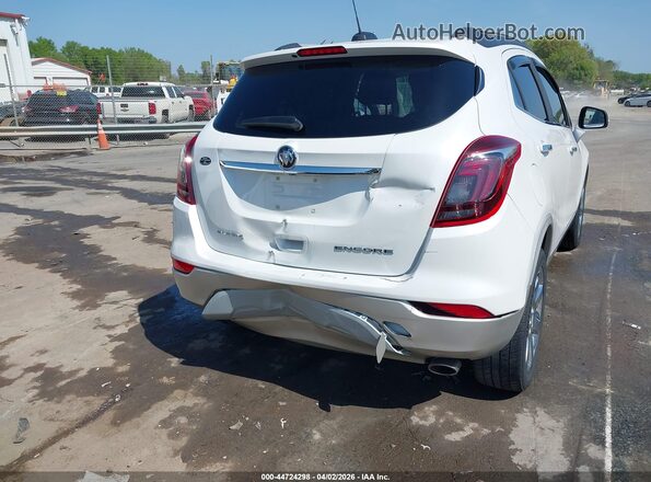 KL4CJCSB3JB540114 2018 BUICK ENCORE Белый Вид спереди