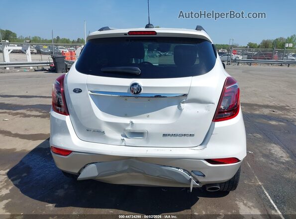 KL4CJCSB3JB540114 2018 BUICK ENCORE Белый 