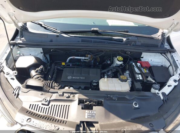 KL4CJCSB3JB540114 2018 BUICK ENCORE Белый Вид сзади
