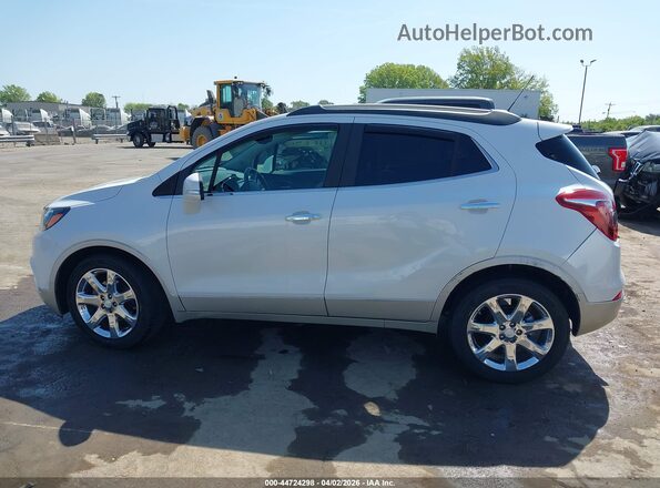 KL4CJCSB3JB540114 2018 BUICK ENCORE Белый Панорамный вид салона 360°