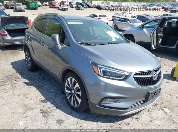 KL4CJCSB3LB044409 2020 BUICK ENCORE Gray Delantero derecho