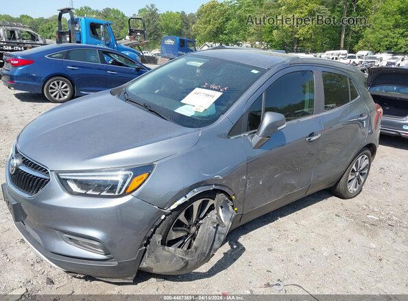 KL4CJCSB3LB044409 2020 BUICK ENCORE Gray Vista frontal