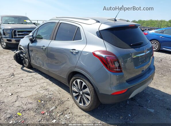 KL4CJCSB3LB044409 2020 BUICK ENCORE Gray Trasero izquierdo