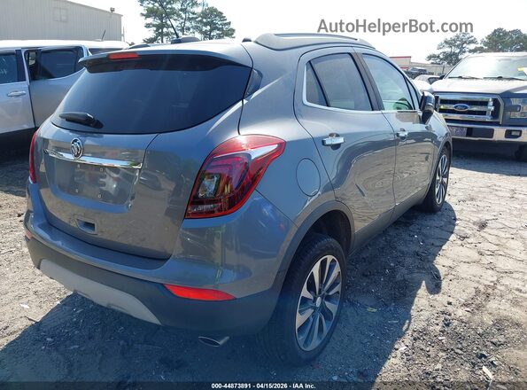 KL4CJCSB3LB044409 2020 BUICK ENCORE Gray Trasero derecho