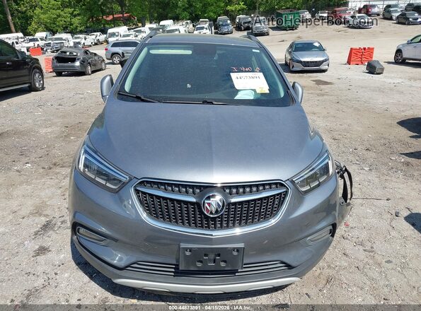 KL4CJCSB3LB044409 2020 BUICK ENCORE Gray Vista del cuadro de instrumentos