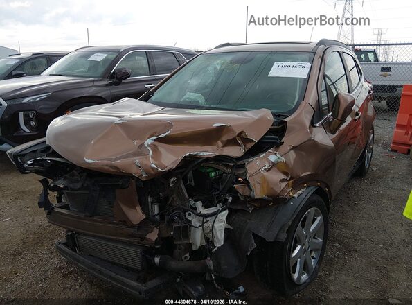 KL4CJCSB6HB022962 2017 BUICK ENCORE Brown Front left