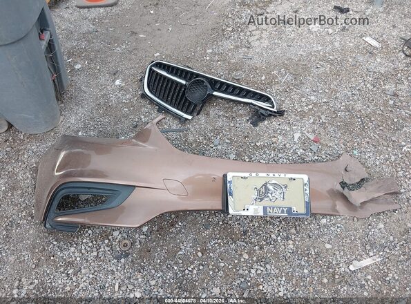 KL4CJCSB6HB022962 2017 BUICK ENCORE Brown Instrument cluster view