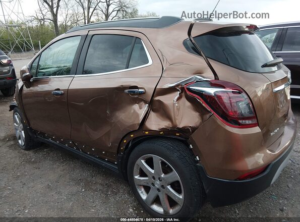 KL4CJCSB6HB022962 2017 BUICK ENCORE Brown 